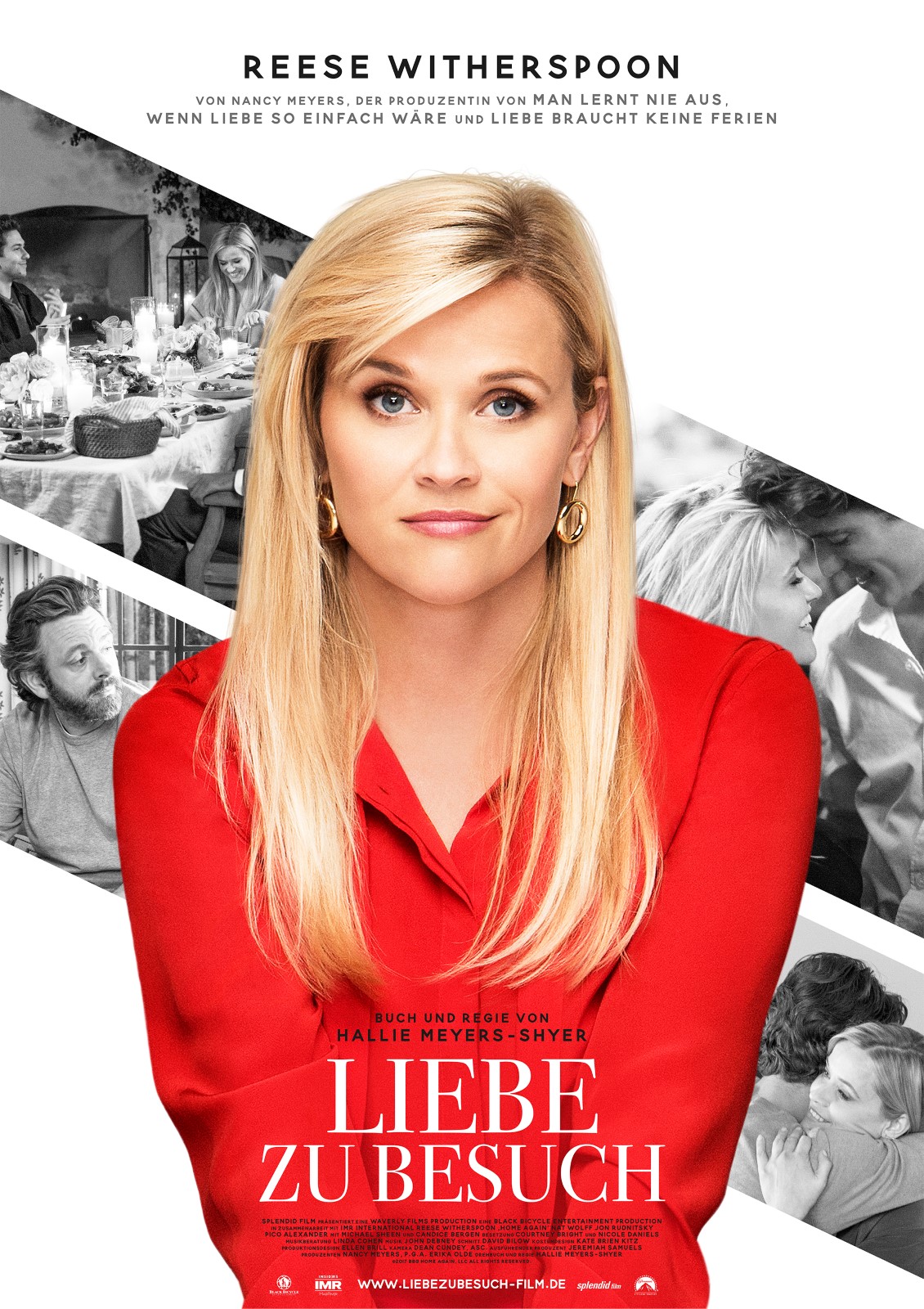 Home Again (2017) movie poster